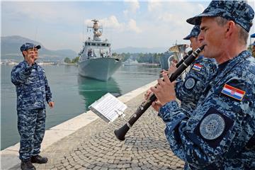 Svečani ispraćaj 2. hrvatskog kontingenta u NATO operaciju potpore miru Sea Guardian Sredozemlju