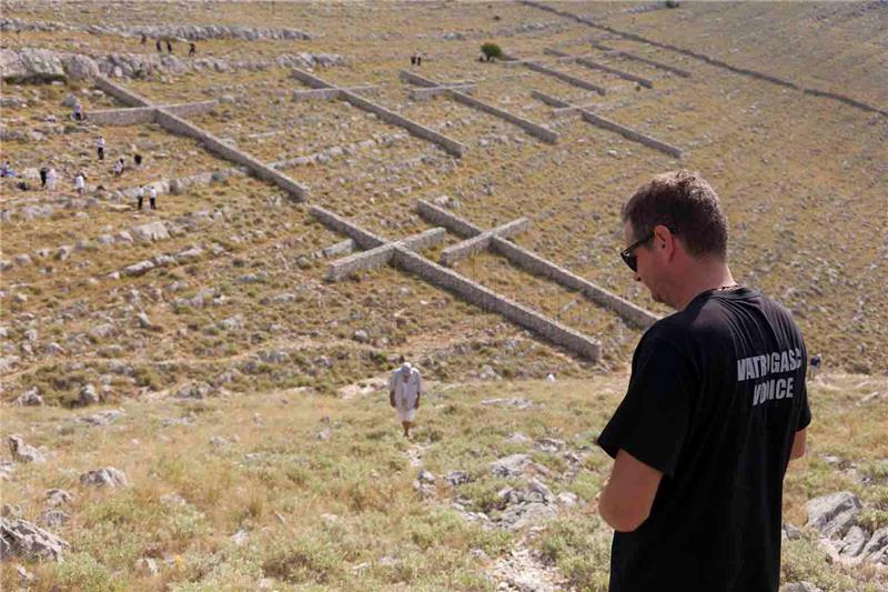 Commemoration held for firefighters killed on Kornat island 12 yrs ago