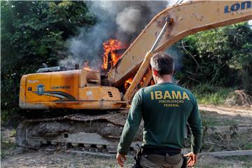 BRAZIL ILLEGAL MINING