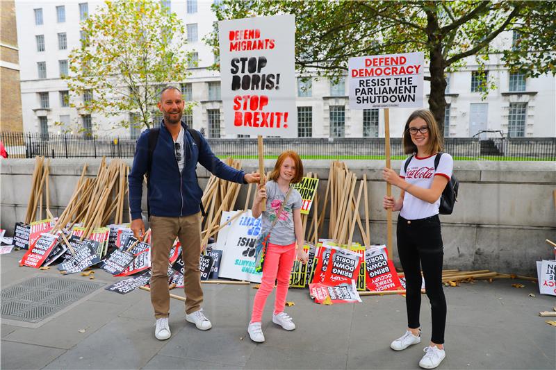 BRITAIN BREXIT PROTEST