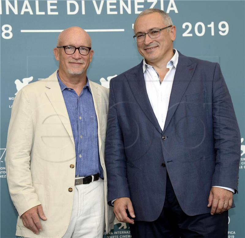 ITALY VENICE FILM FESTIVAL