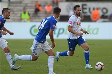 HNL: Hajduk - Dinamo 1-0 