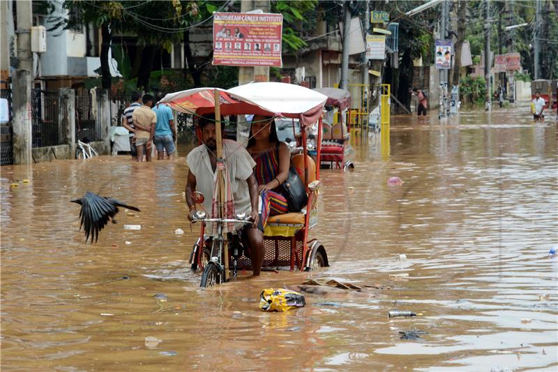 INDIA WEATHER FLOOD