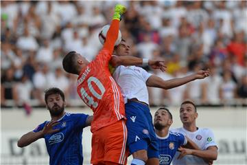 Utakmica Prve HNL Hajduk - Dinamo