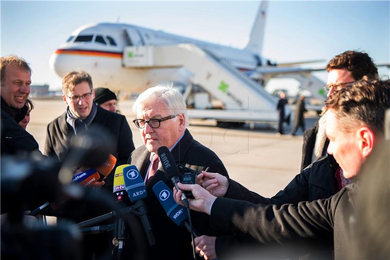 Steinmeier odletio u Poljsku zamjenskim avionom zbog novog tehničkog kvara na vladinom 