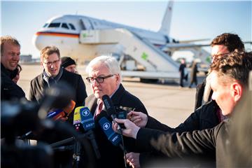 Steinmeier odletio u Poljsku zamjenskim avionom zbog novog tehničkog kvara na vladinom 