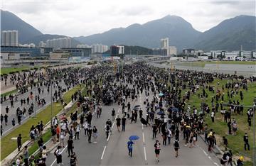 CHINA HONG KONG PROTESTS