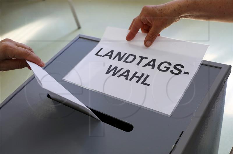 GERMANY ELECTIONS BRANDENBURG