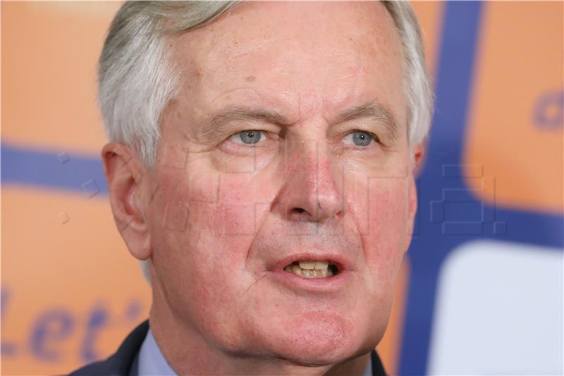 Barnier očekuje neuređeni brexit