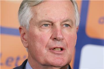 Barnier očekuje neuređeni brexit