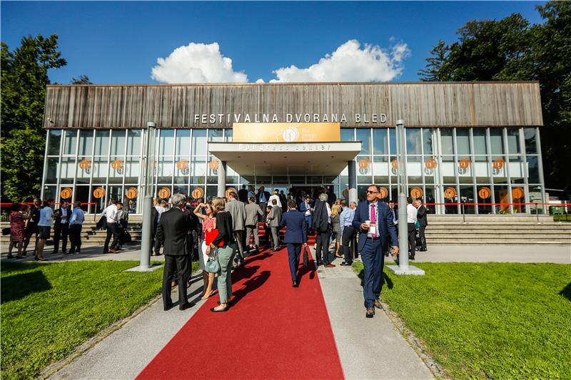 Bled Strategic Forum taking place on Monday, Tuesday