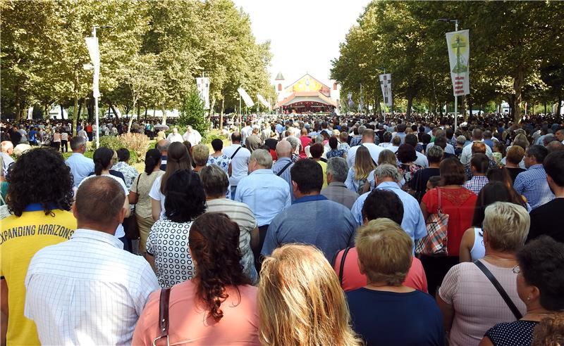 Misno slavlje u Ludbregu na blagdan Svete nedjelje