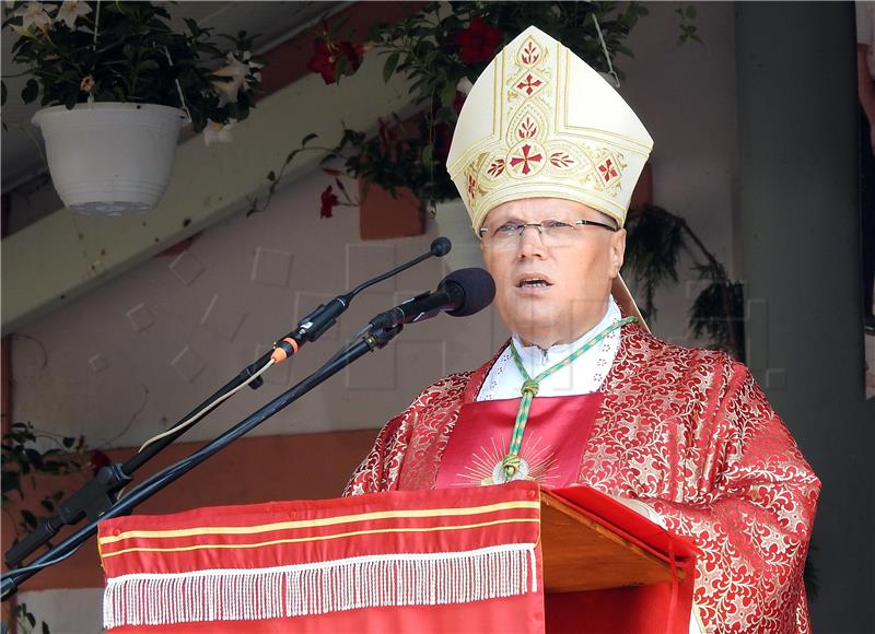 Misno slavlje u Ludbregu na blagdan Svete nedjelje