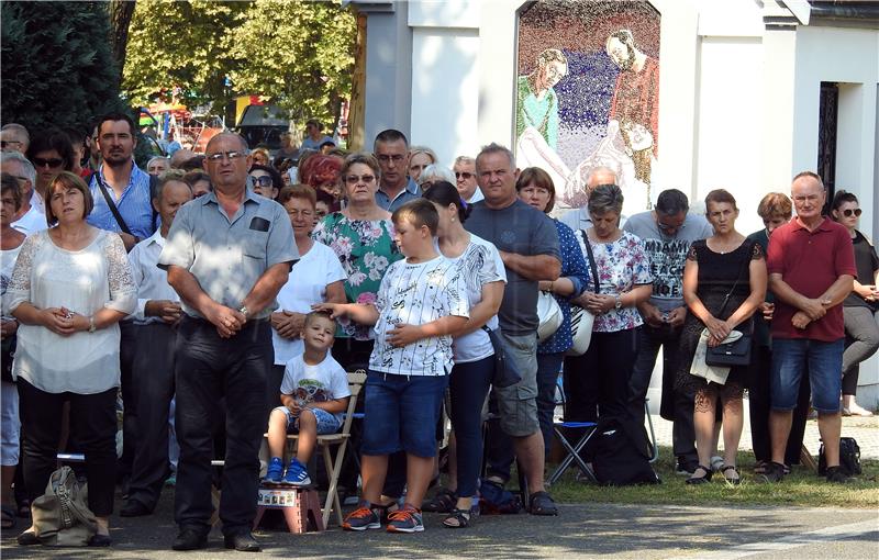 Misno slavlje u Ludbregu na blagdan Svete nedjelje