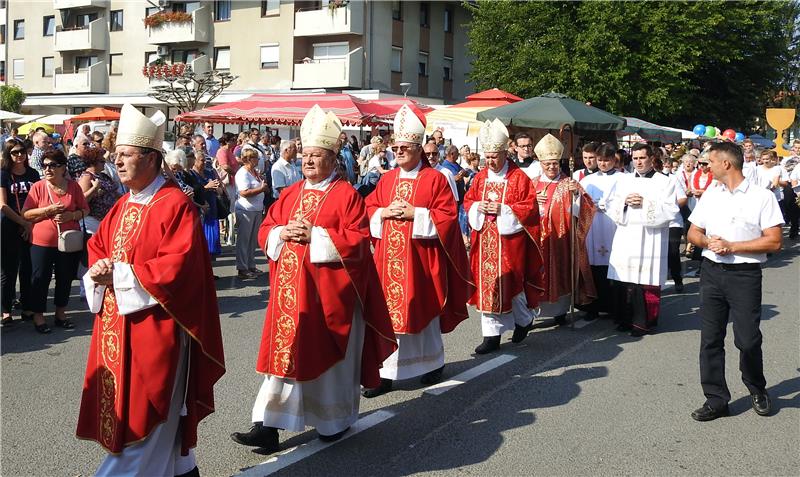 Misno slavlje u Ludbregu na blagdan Svete nedjelje