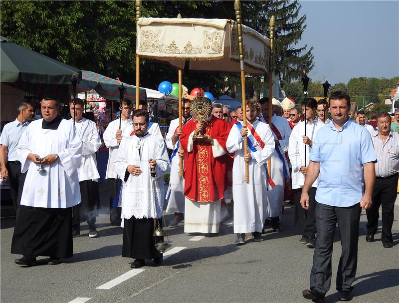 Misno slavlje u Ludbregu na blagdan Svete nedjelje