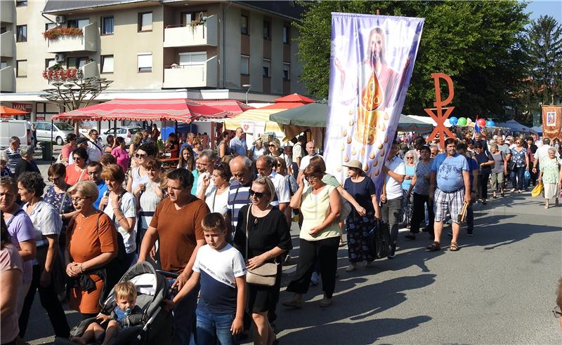 Misno slavlje u Ludbregu na blagdan Svete nedjelje