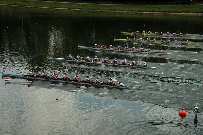 AUSTRIA WORLD ROWING CHAMPIONSHIP 2019