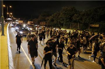 CHINA HONG KONG PROTESTS