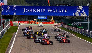 BELGIUM FORMULA ONE GRAND PRIX