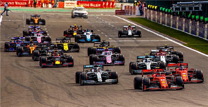 BELGIUM FORMULA ONE GRAND PRIX