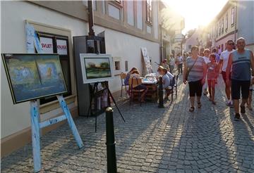 Varaždin: Završava 21. Špancirfest