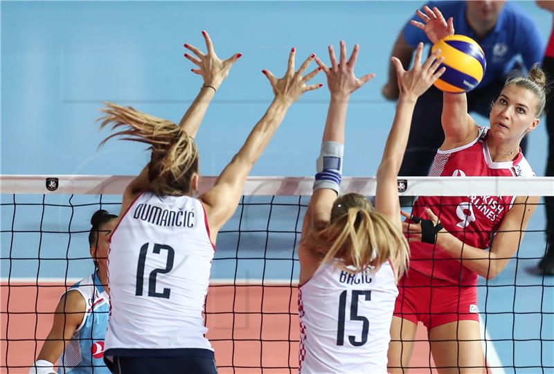 TURKEY VOLLEYBALL WOMEN EUROPEAN CHAMPIONSHIP