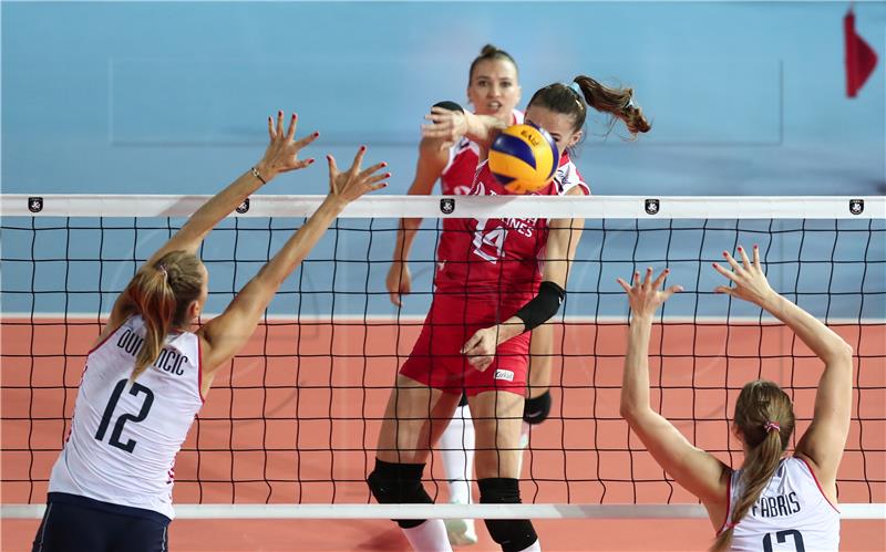 TURKEY VOLLEYBALL WOMEN EUROPEAN CHAMPIONSHIP