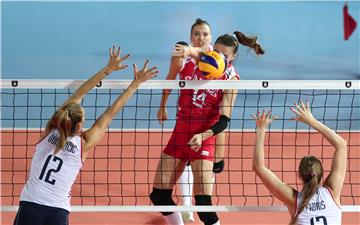 TURKEY VOLLEYBALL WOMEN EUROPEAN CHAMPIONSHIP