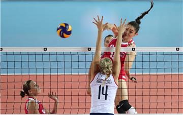 TURKEY VOLLEYBALL WOMEN EUROPEAN CHAMPIONSHIP