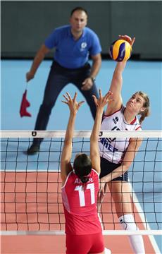 TURKEY VOLLEYBALL WOMEN EUROPEAN CHAMPIONSHIP