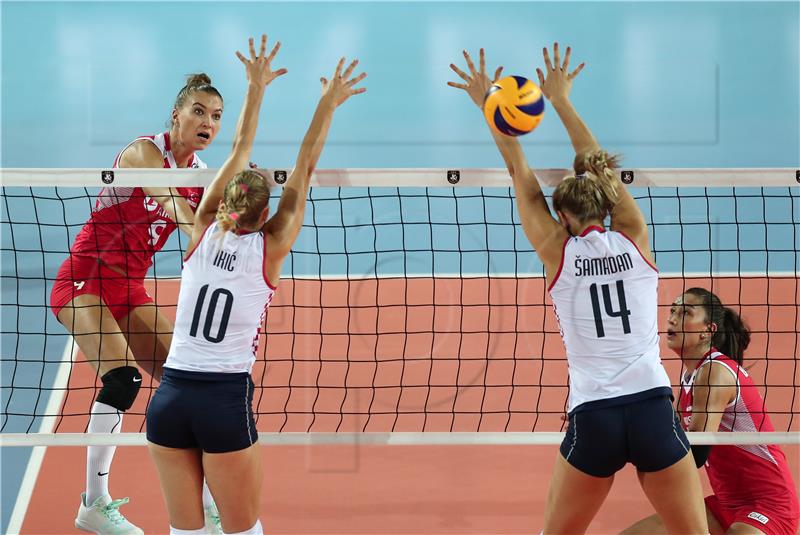 TURKEY VOLLEYBALL WOMEN EUROPEAN CHAMPIONSHIP