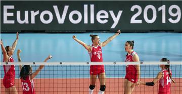 TURKEY VOLLEYBALL WOMEN EUROPEAN CHAMPIONSHIP