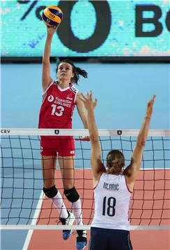 TURKEY VOLLEYBALL WOMEN EUROPEAN CHAMPIONSHIP