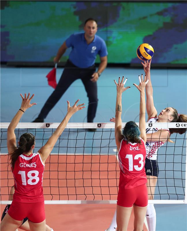 TURKEY VOLLEYBALL WOMEN EUROPEAN CHAMPIONSHIP