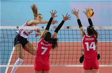 TURKEY VOLLEYBALL WOMEN EUROPEAN CHAMPIONSHIP