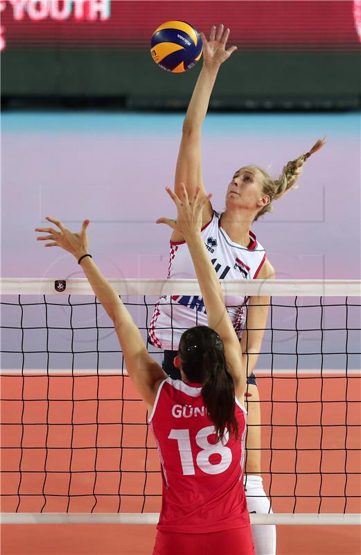 TURKEY VOLLEYBALL WOMEN EUROPEAN CHAMPIONSHIP