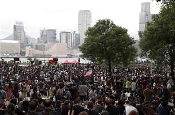 CHINA HONG KONG PROTESTS