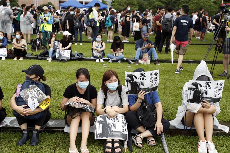 CHINA HONG KONG PROTESTS