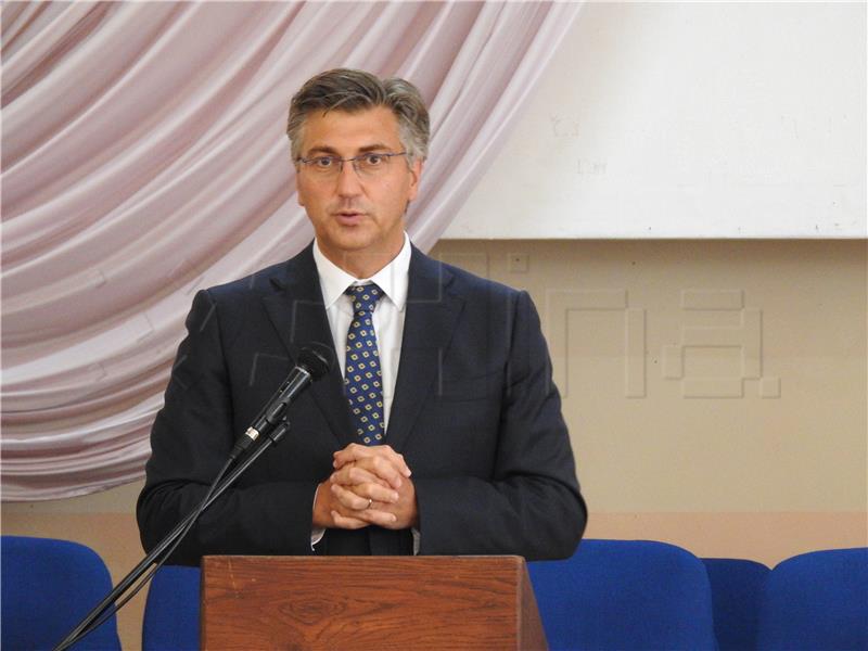 Plenković: Hrvatsko predsjedanje Vijećem EU dolazi u izazovno vrijeme