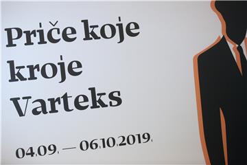 Konferencija za medije u povodu otvorenja izložbe "Priče koje kroje Varteks"