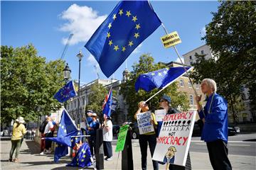 BRITIAN POLITICS BREXIT PROTESTS