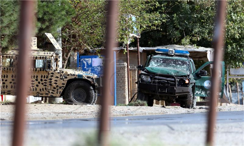 AFGHANISTAN SUICIDE BOMB ATTACK