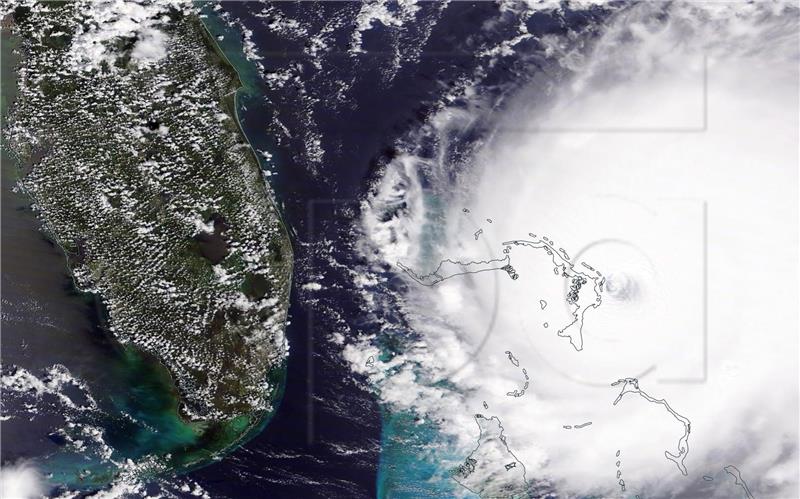 USA HURRICANE DORIAN