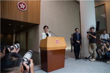 CHINA HONG KONG GOVERNMENT PROTESTS