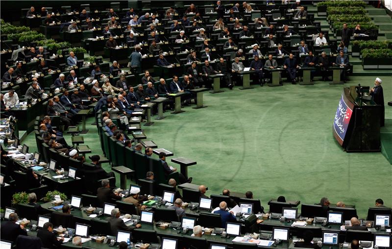 IRAN POLITICS PARLIAMENT