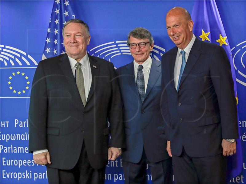 BELGIUM EU USA DIPLOMACY