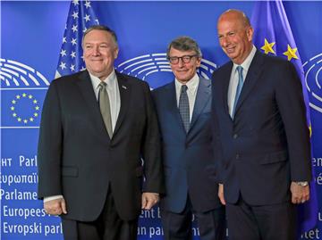 BELGIUM EU USA DIPLOMACY