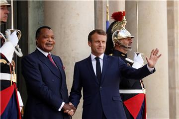 FRANCE DIPLOMACY CONGO VISIT