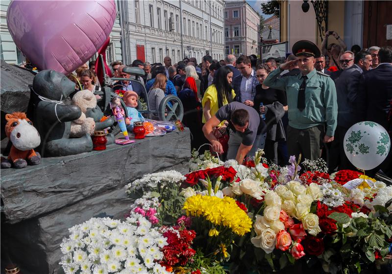 RUSSIA BESLAN COMMEMORATION